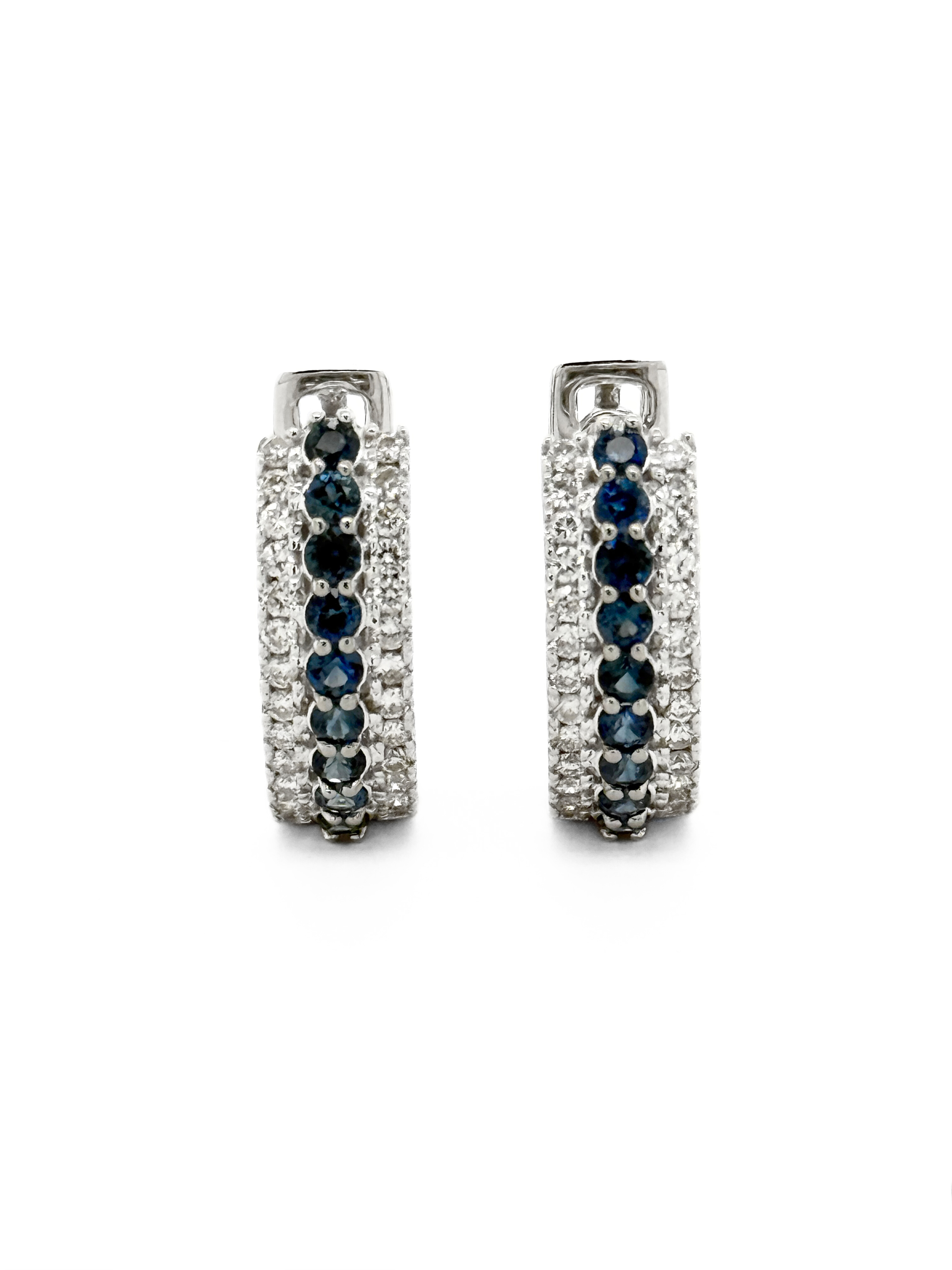 SAPPHIRE LADY'S HOOPS-400629